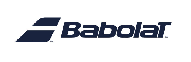 logo Babolat, équipement de tennis